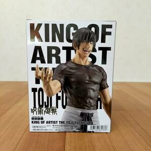 【プライズ】呪術廻戦 伏黒 甚爾 未開封 フィギュア B/ KING OF ARTIST THE TOJI FUSHIGURO バンダイ の画像2