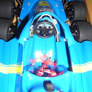 タミヤ ビッグスケールシリーズNo.19 1/12 ティレル P34 シックスホイーラー Tyrrell P34 SIX WHEELER 完成品の画像9
