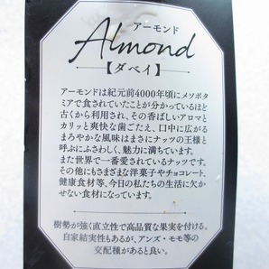 [野風苗木流通]アーモンド ダベイ(32879)全高：87㎝※同梱包は「まとめて取引」手続厳守※120サイズ＊送料明記の画像3