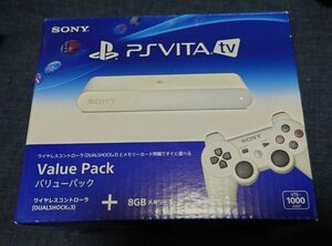 お値引き不可　PlayStation Vita TV Value Pack （VTE-1000AA01）