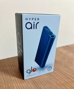 【新品】glo HYPER air オーシャンブルー