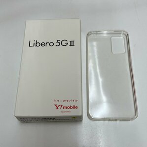 【送料無料/美品中古/SIMフリー】Y!mobile Libero 5G Ⅲ A202ZT ホワイト 〇判定【一丁目店】 の画像5