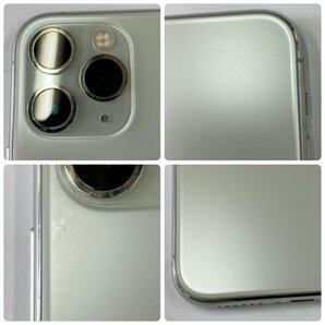 【送料無料/中古良品】SIMフリー docomo iPhone11 Pro 256GB シルバー MWC82J/A 〇判定 SIMロック解除済み【四丁目店】の画像6