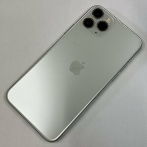 【送料無料/中古良品】SIMフリー docomo iPhone11 Pro 256GB シルバー MWC82J/A 〇判定 SIMロック解除済み【四丁目店】の画像2