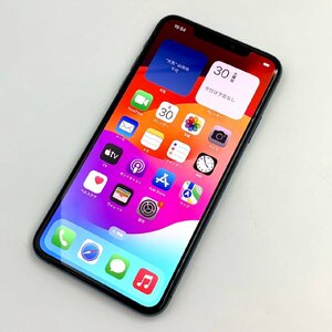 【中古/ジャンク】Softbank iPhone11 Pro Max 64GB ミッドナイトグリーン 赤ロム保証 【送料無料/名古屋大須店】