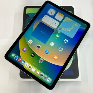 【送料無料/中古美品】 iPad Air 第4世代 Wi-Fiモデル 64GB グリーン 2020年 MYFR2J/A Air4 Apple【四丁目店】の画像1