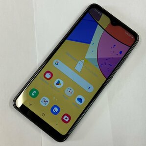 【送料無料/中古/クリックポスト発送】SIMフリー docomo SAMSUNG Galaxy A21 SC-42A ブラック RAM:3GB ROM:64GB 【四丁目店】の画像1