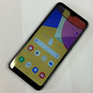 【送料無料/中古/クリックポスト発送】SIMフリー docomo SAMSUNG Galaxy A21 SC-42A ブラック RAM:3GB ROM:64GB 【四丁目店】