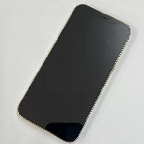 【中古/ジャンク】Softbank iPhone12 Pro 128GB ゴールド 赤ロム保証 【送料無料/名古屋大須店】の画像3