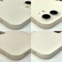 【中古/ジャンク】SoftBank iPhone12 64GB ホワイト 赤ロム保証 【送料無料/名古屋大須店】_画像6
