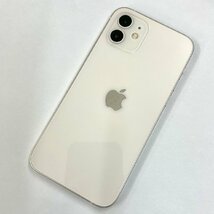 【中古/ジャンク】SoftBank iPhone12 64GB ホワイト 赤ロム保証 【送料無料/名古屋大須店】_画像2