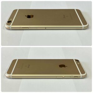 【送料無料/中古ジャンク(充電不安定)/クリックポスト発送】SIMフリー SoftBank iPhone6s 32GB ゴールド MN112J/A 〇判定 【四丁目店】の画像5