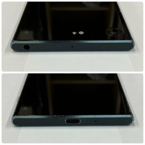 【送料無料/中古ジャンク】国内版SIMフリー SONY Xperia XZ Premium G8142 ディープシーブラック RAM:4GB ROM:64GB 【四丁目店】の画像4