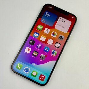 【中古/ジャンク】SoftBank iPhone12 Pro Max 128GB パシフィックブルー 赤ロム保証 【送料無料/名古屋大須店】