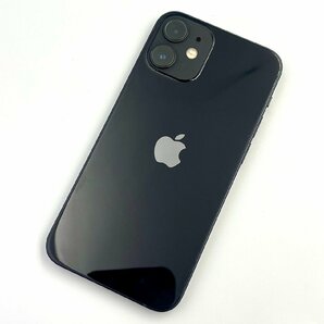 【中古/ジャンク】SoftBank iPhone12 mini 64GB ブラック 赤ロム保証 【送料無料/名古屋大須店】の画像1