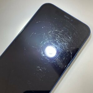 【中古/ジャンク】SoftBank iPhone12 64GB ブルー 赤ロム保証 【送料無料/名古屋大須店】の画像6