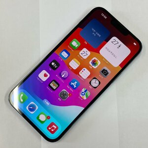 【送料無料/中古美品】SIMフリー au iPhone13 Pro Max 512GB シエラブルー MLJX3J/A 〇判定 【四丁目店】