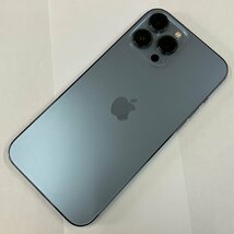 【送料無料/中古美品】SIMフリー au iPhone13 Pro Max 512GB シエラブルー MLJX3J/A 〇判定 【四丁目店】_画像2