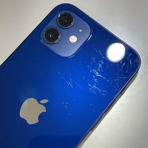 【中古/ジャンク】SoftBank iPhone12 64GB ブルー 赤ロム保証 【送料無料/名古屋大須店】の画像8