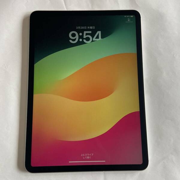 IPad Pro 11 (2018) WiFi + Cellular 64GB Silver