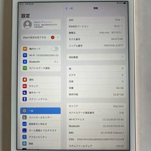 SIMフリーIPad Mini 5 WiFi + Cellular 64GBの画像2