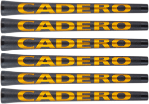 ★送料込価格★Cadero Grip 2x2 Pentagon AIR Round Black / Gold x 6pcs★カデロ　グリップ★6本セット★