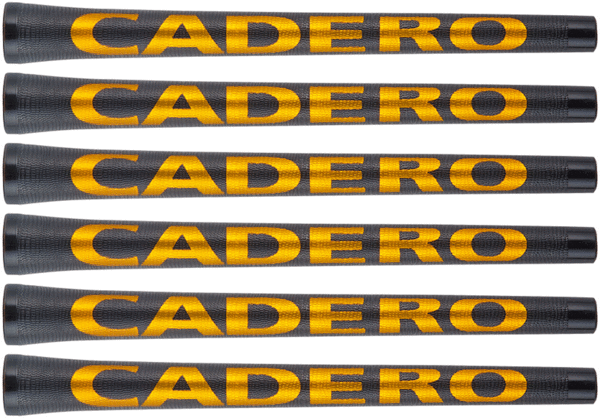 ★送料込価格★Cadero Grip 2x2 Pentagon AIR Round Black / Gold x 6pcs★カデロ　グリップ★6本セット★