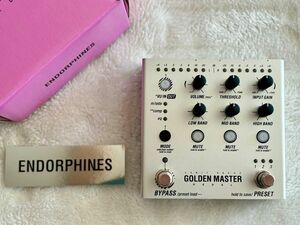 ENDORPHIN.ES GOLDEN MASTER PEDAL マルチバンドプロセッサー