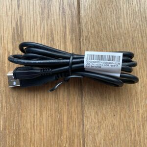 USB - microUSB ケーブル 1.2m 
