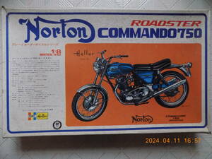 Norton COMMANDO750 ROADSTER ( TOMY/Heller 1/8 IDENTICAL SCALE )