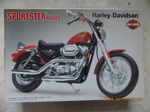 Harley-Davidson XLH883 Sportster Hugger (Imai 1/9 Scale № 6)