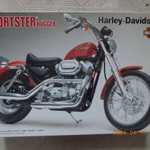 Harley-Davidson XLH883 SPORTSTER HUGGER ( IMAI 1/9 SCALE NO.6 )の画像1