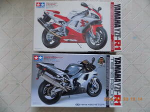 YAMAHA YZF-R1 & TAIRA RACING ( TAMIYA 1/12th SCALE MOTORCYCLE SERIES NO.73&74 )