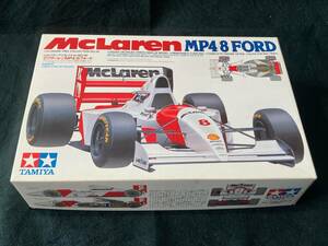 ◆ Tamiya McLaren MP4/8 Ford 1/20 Гран -при Коллекция № 39 ◆ Studio27 с высокой наклейкой [логотип Marllboro]