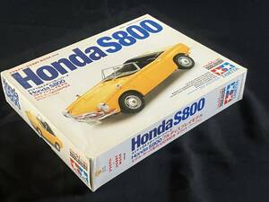 ◆◆TAMIYA 1/24 ホンダS800 スポーツカーシリーズNO.190 ◆◆タミヤ HONDA S800 モデルカーズ創刊100号記念　冊子付き◆◆