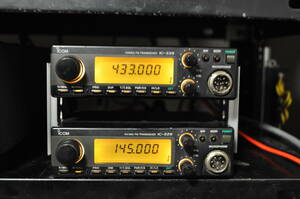  Icom IC-229&IC339 144&430. 1 комплект 