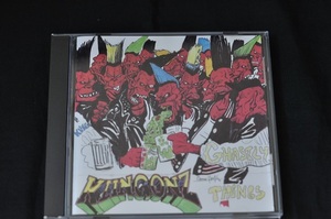 新品 CD KLINGONZ Ghastly Things Rumble Records サイコビリー psychobilly ロカビリー hard core punk パンク ガレージ rockers gism