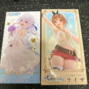 ライザ イレイナ フィギュア Coreful Figure ライザのアトリエ 魔女の旅々 2個セット