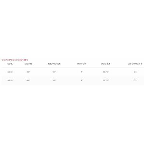 ■新品！タイトリスト VOKEY DESIGN SM10 TC WEDGE ツアークローム 48.10 F Dynamic Gold WEDGE FLEX (S200) 日本正規品の画像10