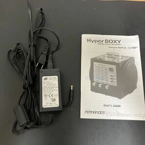 Fernandes Hyper BOXY フェルナンデスの画像5