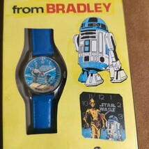 BRADLEY スターウォーズ 腕時計 時計 手巻き レア 貴重 当時物 レトロ コレクション C3-PO R2D2_画像8