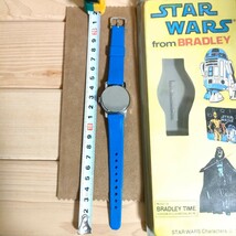 BRADLEY スターウォーズ 腕時計 時計 手巻き レア 貴重 当時物 レトロ コレクション C3-PO R2D2_画像2