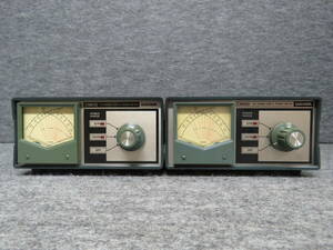 * Daiwa CN-610/CN-630 power meter 2 point set 1.8-150MHz/140-450MHz[ present condition goods ]