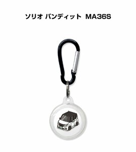 MKJP AirTagケース ソリオ バンディット MA36S 送料無料