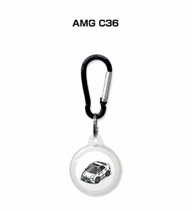 MKJP AirTagケース AMG C36 送料無料