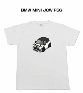 MKJP 半そでTシャツ BMW MINI JCW F56 送料無料