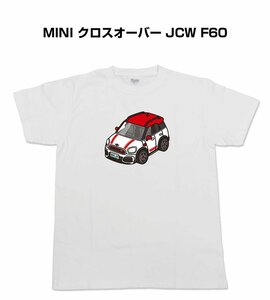 MKJP 半そでTシャツ MINI クロスオーバー JCW F60 送料無料