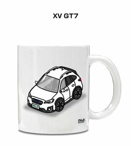 MKJP マグカップ 車好き プレゼント 車 祝い 納車 XV GT7