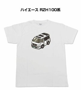 MKJP 半そでTシャツ ハイエース RZH100系 送料無料