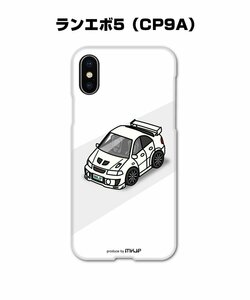 MKJP iPhoneケース スマホケース ランエボ5 CP9A 送料無料